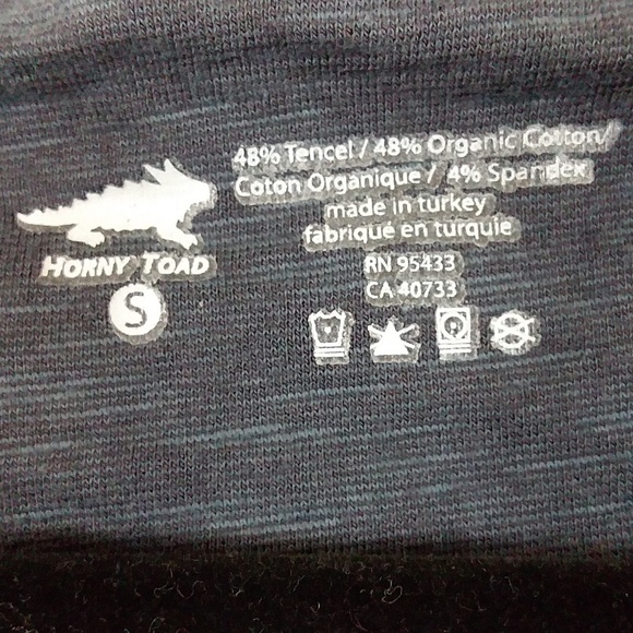 Horny Toad Gray Rosemarie V Neck Dress sz S - Picture 4 of 4